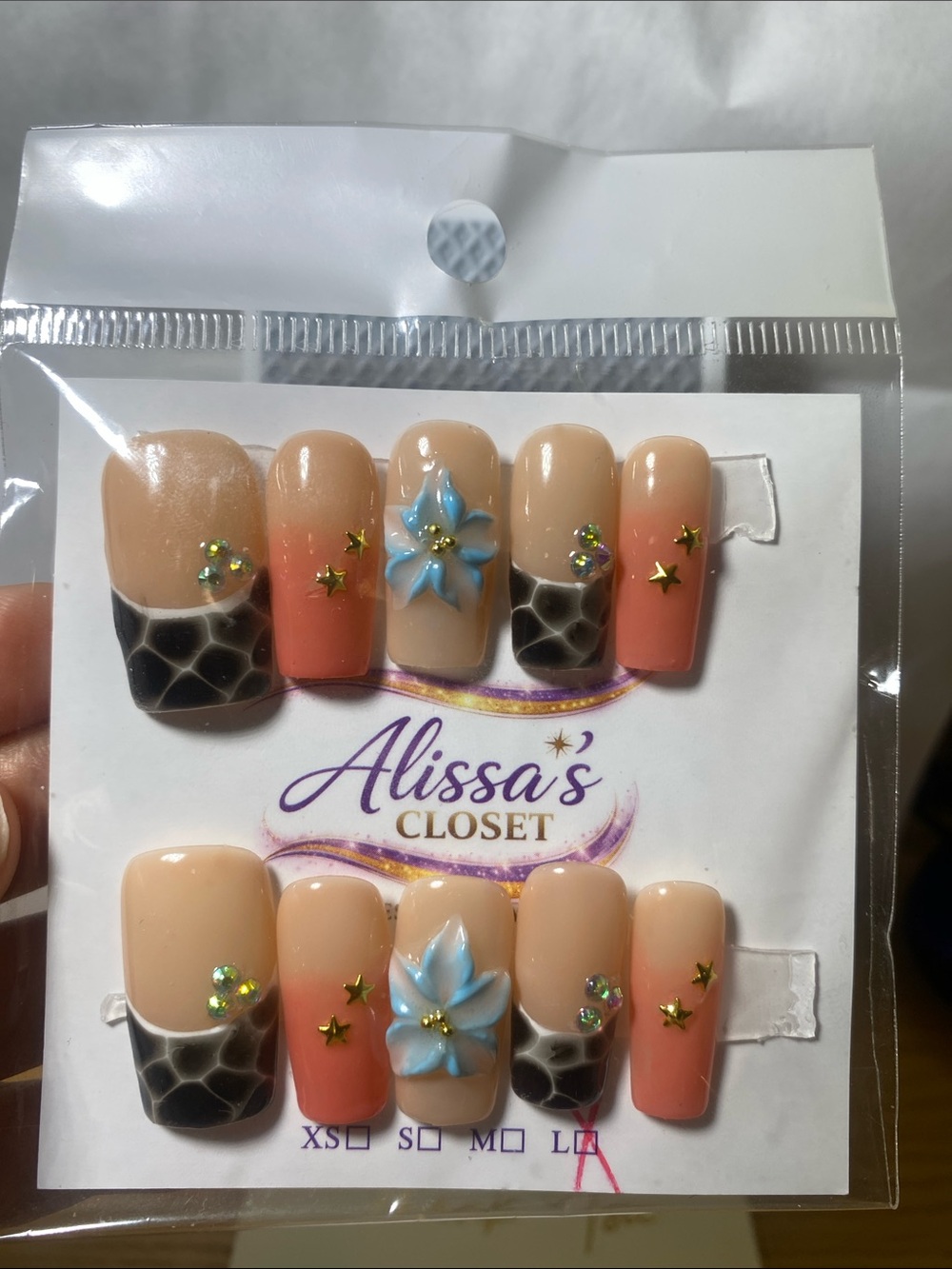 Handmade Nails.